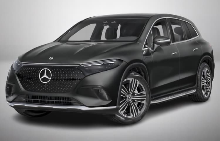 Mercedes EQS Suv